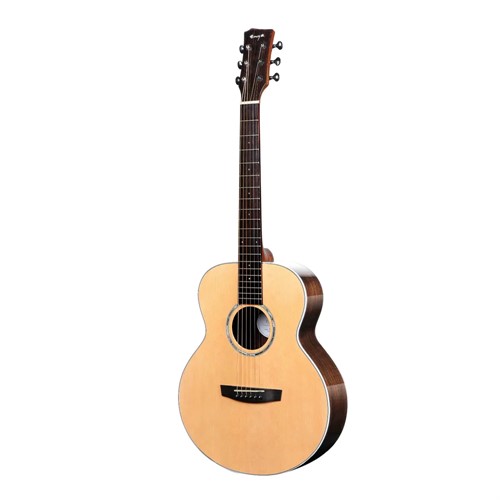 Đàn Guitar Acoustic Enya EM Q1 EQ Size 3/4 (Chính Hãng Full Box) 